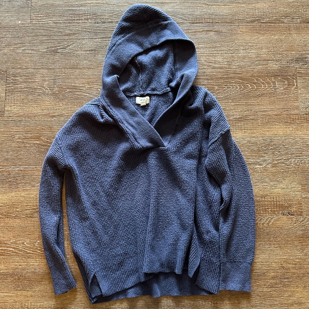 Aerie XS Blue Sweater Pullover